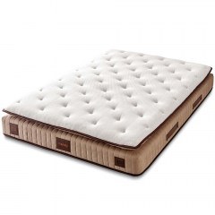 Στρώμα Majesty Luxury 480NRN1249 160x200cm White-Brown