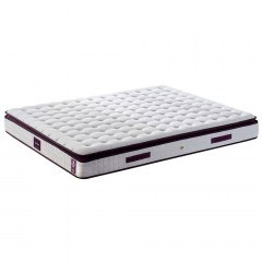 Στρώμα Purple Orthopedic 480NRN1258 150x200cm Memory Foam White-Purple