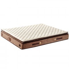 Στρώμα W Cotton Orthopedic 480NRN1344 160x200cm Multi Spring White-Brown