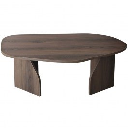 Coffee Table Rock 552NOS2569 105x65x35cm Walnut WALNUT