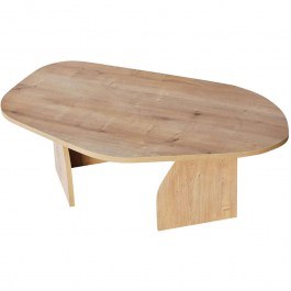 Coffee Table Rock 552NOS2570 105x65x35cm Oak OAK