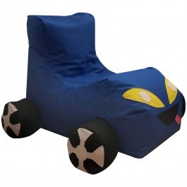 Πουφ Παιδικό Αδιάβροχο Car 535PFT1176 50x90x70cm Blue BLUE