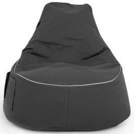 Pouf Waterproof Golf 535PFT1188 80x30x75cm Grey GREY