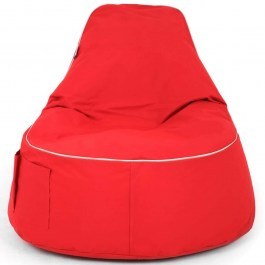 Pouf Waterproof Golf 535PFT1189 80x30x75cm Red RED