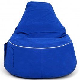 Pouf Waterproof Golf 535PFT1190 80x30x75cm Blue BLUE