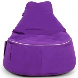 Pouf Waterproof Golf 535PFT1191 80x30x75cm Purple PURPLE