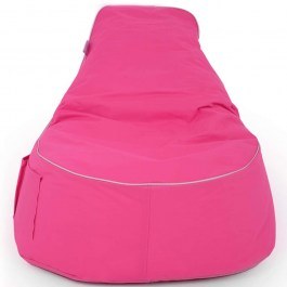 Pouf Waterproof Golf 535PFT1192 80x30x75cm Pink PINK