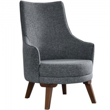 Armchair - Bergera Cofi 560ARE2908 72x87x102cm Light Grey