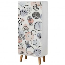 Shoe Cabinet Vegas 869VEL8595 50x38x135cm Multi MULTI