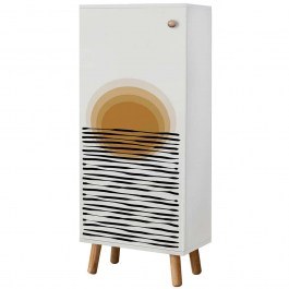 Shoe Cabinet Vegas 869VEL8596 50x38x135cm Multi MULTI