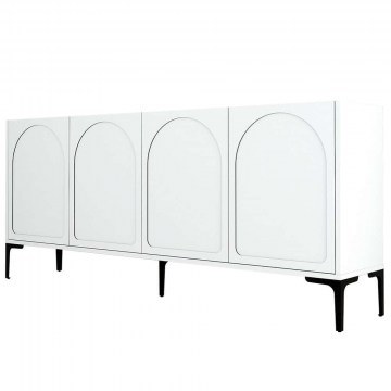 Buffet Lyon 845HCT5530 180x35x79cm White