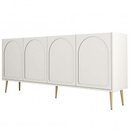 Buffet Lyon 845HCT5528 180x35x80cm Cream CREAM