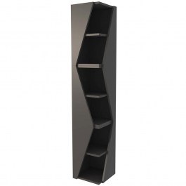 Ραφιέρα Δαπέδου Arrow 875ZNA4620 31,8x31,8x165cm Anthracite ANTHRACITE