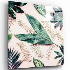 Tempered Glass Painting 231MDF1432 80x80cm Multi Wallity