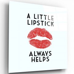 Tempered Glass Painting 231MDF1548 80x80cm Multi Wallity