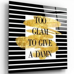 Tempered Glass Painting 231MDF1560 80x80cm Multi Wallity