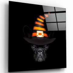 Tempered Glass Painting 231MDF1664 80x80cm Multi Wallity