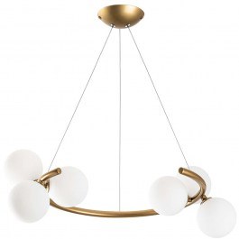 Pendant Lamp Luminar 521SHN3571 55x50x115cm 6xG9 10W Gold Opviq GOLD