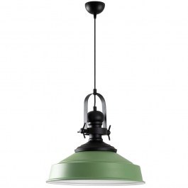 Φωτιστικό Οροφής Craft 584TTM2121 Φ40x130cm 1xE27 40W Green Opviq GREEN