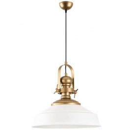 Φωτιστικό Οροφής Craft 584TTM2122 Φ40x130cm 1xE27 40W White Opviq WHITE