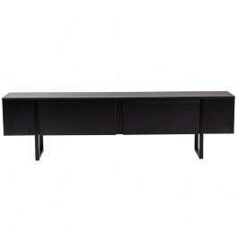 TV Furniture Serenity 241NRD1309 180x29,5x50cm Black BLACK