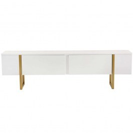 TV Furniture Serenity 241NRD1312 180x29,5x50cm White WHITE