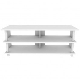Έπιπλο Τηλεόρασης Pueblo 322RTC2242 120x44,6x47,4cm White WHITE