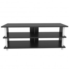 Έπιπλο Τηλεόρασης Pueblo 322RTC2244 120x44,6x47,4cm White-Anthracite ANTHRACITE