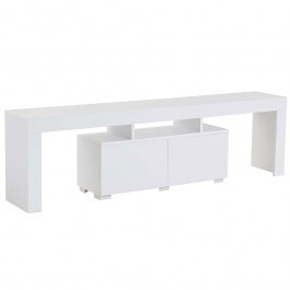 TV Furniture Enclave 241NRD1323 180x31,3x50cm White WHITE