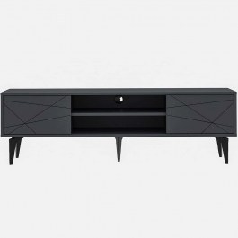 TV Furniture Brendon 327ODS1257 160x39,6x48,2cm Anthracite ANTHRACITE