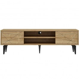 TV Furniture Brendon 327ODS1259 160x39,6x48,2cm Oak OAK