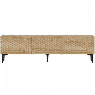 Έπιπλο Τηλεόρασης Felix 327ODS1263 160x31,4x44,1cm Oak