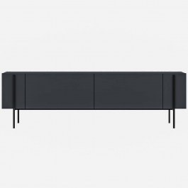 TV Furniture Herman 327ODS1269 160x31,4x45,6cm Anthracite ANTHRACITE