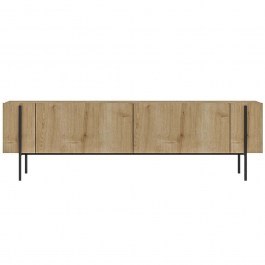 TV Furniture Herman 327ODS1271 160x31,4x45,6cm Oak OAK