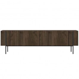 TV Furniture Herman 327ODS1272 160x31,4x45,6cm Walnut WALNUT