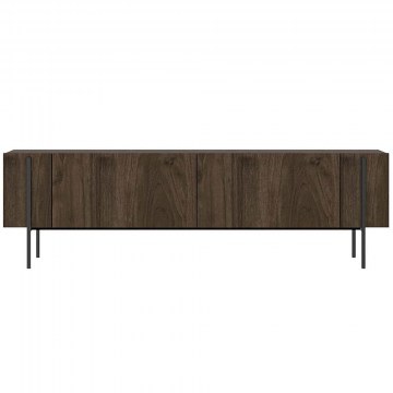 TV Furniture Herman 327ODS1272 160x31,4x45,6cm Walnut