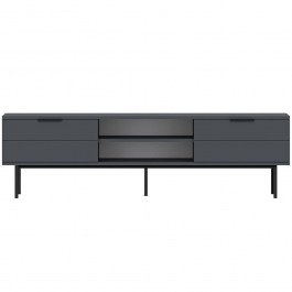 Έπιπλο Τηλεόρασης Paul 327ODS1273 180x29,6x50cm Anthracite ANTHRACITE