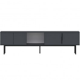 TV Furniture Ramsey 327ODS1276 180x29,6x50cm Anthracite ANTHRACITE