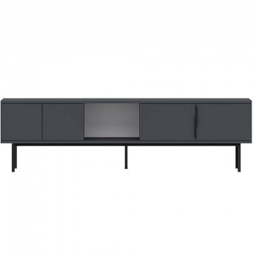 Έπιπλο Τηλεόρασης Ramsey 327ODS1276 180x29,6x50cm Anthracite