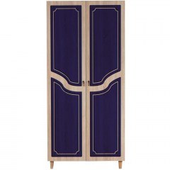 Ντουλάπα Δίφυλλη Stil 869VEL4236 90x52x192cm Oak-Blue