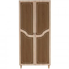 Ντουλάπα Δίφυλλη Stil 869VEL4238 90x52x192cm Oak-Brown