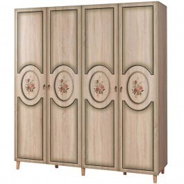 Ντουλάπα Τετράφυλλη Imaj 863SPH4225 180x52x192cm Multi MULTI