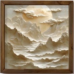 Frame 856EVL1385 50x3,5x50cm Multi Wallity