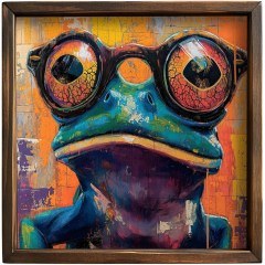 Frame 856EVL1390 50x3,5x50cm Multi Wallity