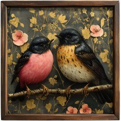 Frame 856EVL1395 50x3,5x50cm Multi Wallity