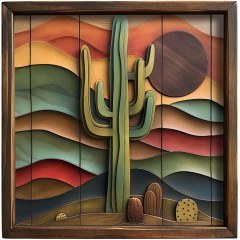 Frame 856EVL1403 50x3,5x50cm Multi Wallity