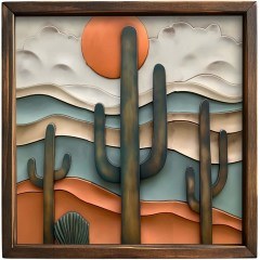 Frame 856EVL1404 50x3,5x50cm Multi Wallity