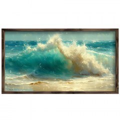 Frame 856EVL1407 120x3,5x60cm Multi Wallity