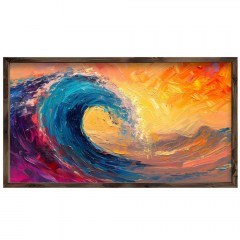 Κάδρο 856EVL1415 120x3,5x60cm Multi Wallity