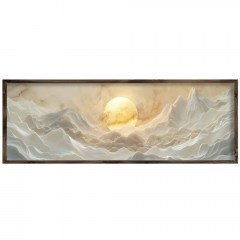 Κάδρο 856EVL1421 120x3,5x40cm Multi Wallity